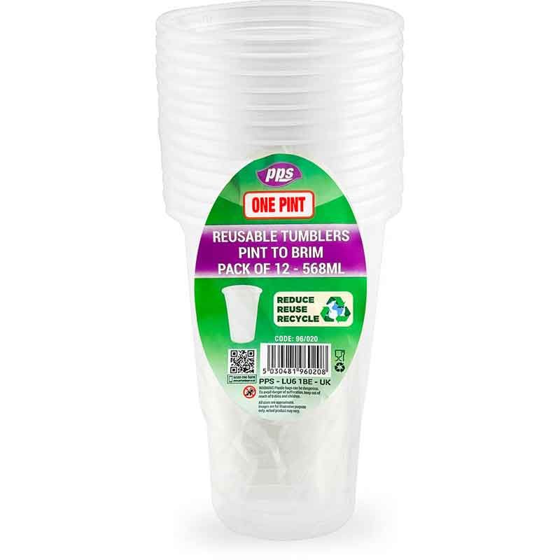 Pint Tumblers 568ML
