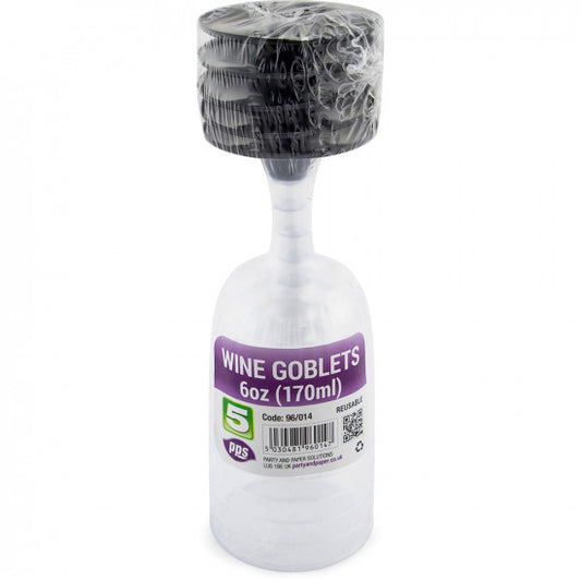 Drink Wine Goblets