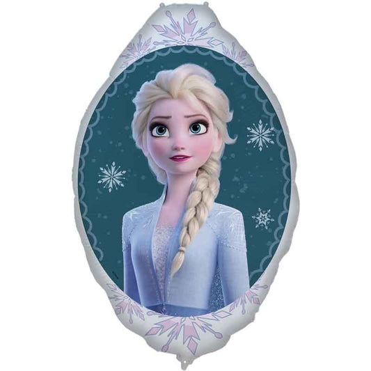 Elsa Shaped Foil Balloon