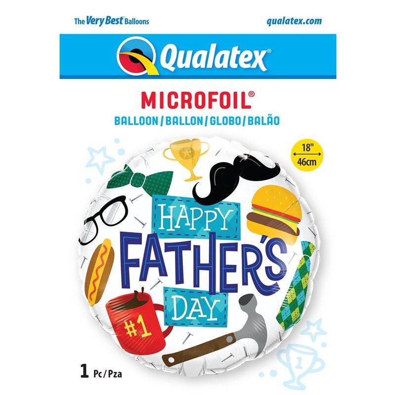 Everything Happy Father's Day Foil Balloon - Eternity Party Express