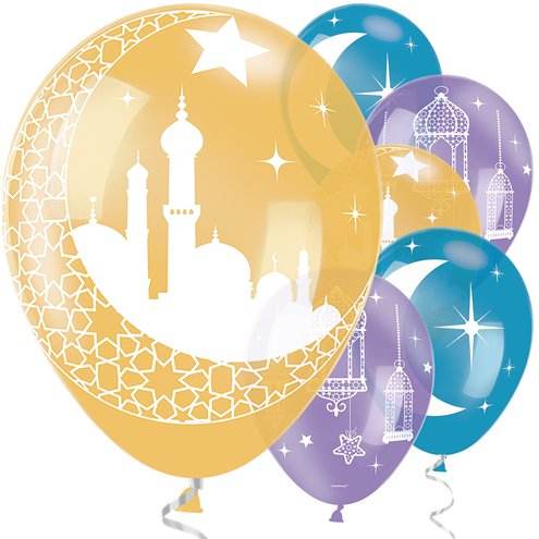 Eid Latex Balloons - Eternity Party Express