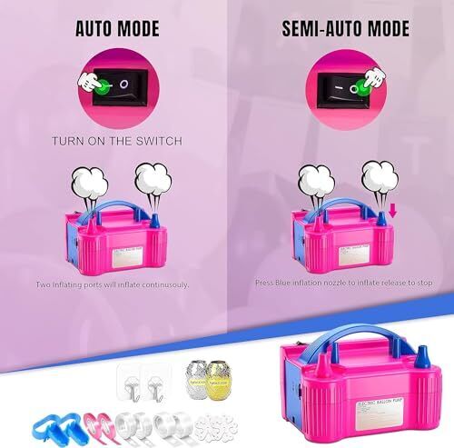 Electric Balloon Pump