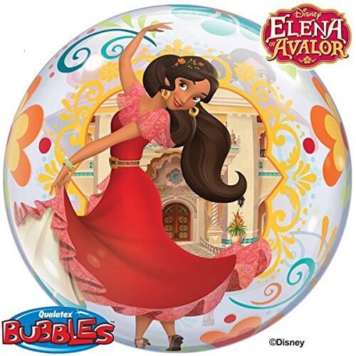 Elena Of Avalor Bubble