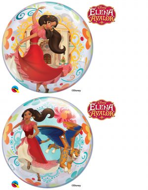 Elena Of Avalor Bubble