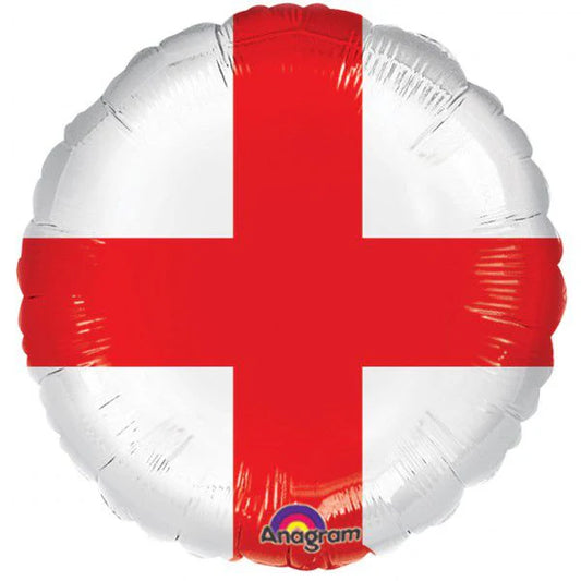St Georges Day Foil Balloon