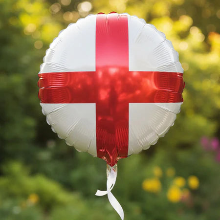 St Georges Day Foil Balloon