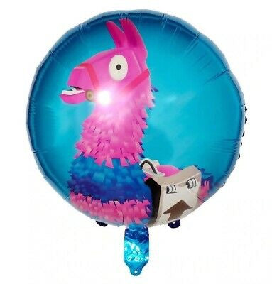 Fortnite Llama Foil Balloon