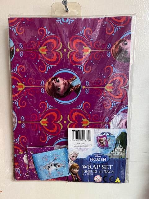 Frozen Wrap Set - Eternity Party Express