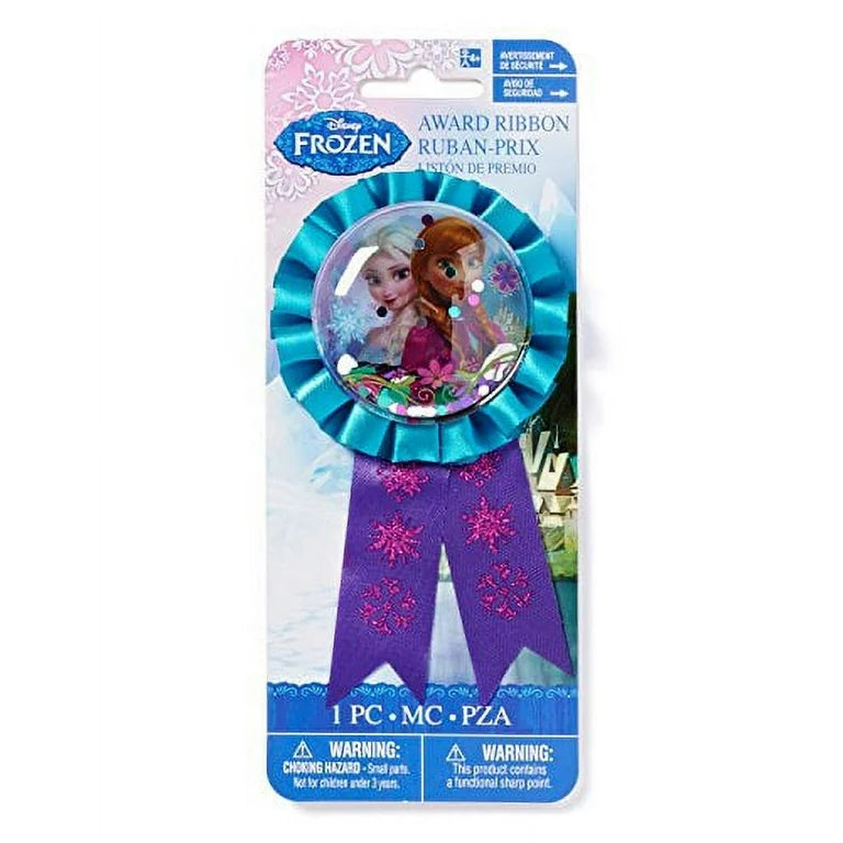 Frozen Award Ribbon Badge