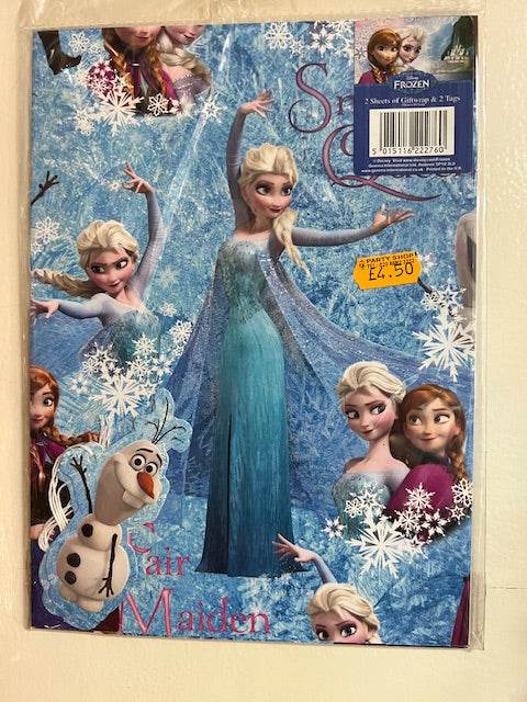 Frozen Wrap Set - Eternity Party Express
