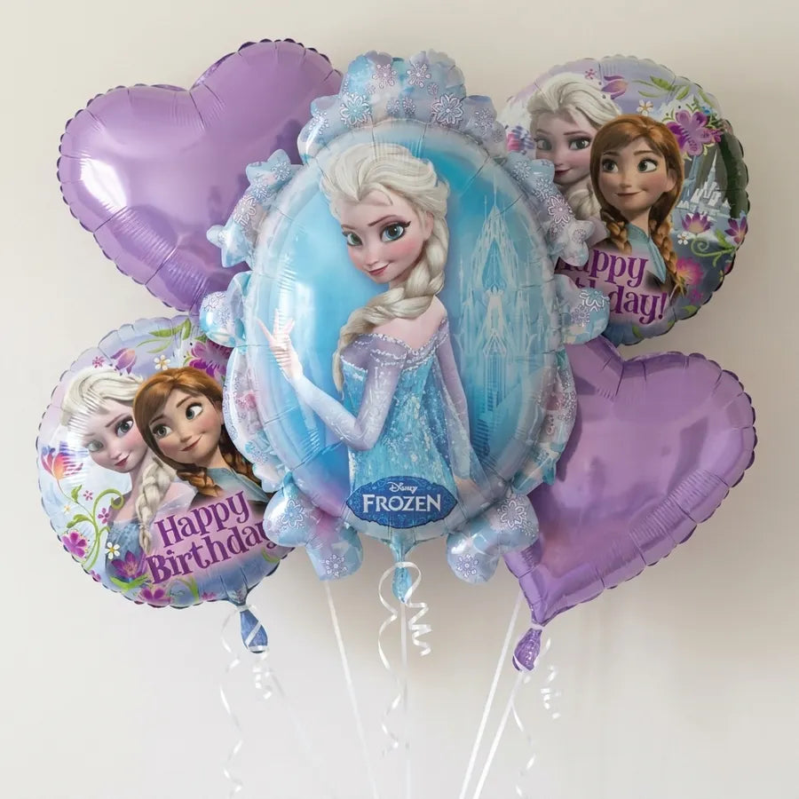 Frozen Balloon Bouquet