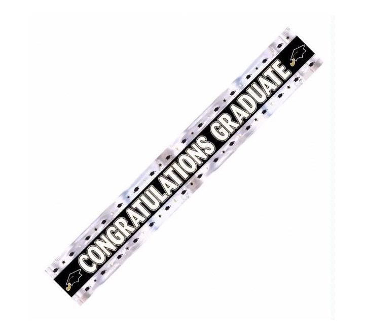 Graduation Foil Banner