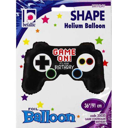 Birthday Game On Controller Foil Balloon - Eternity Party Express