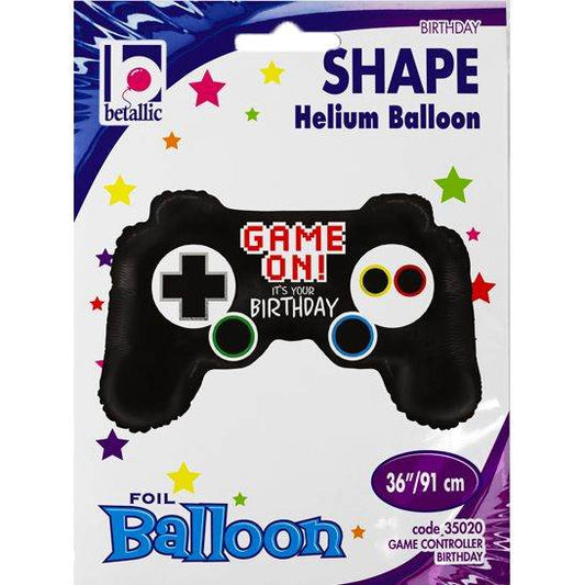 Birthday Game On Controller Foil Balloon - Eternity Party Express