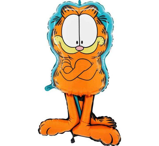 Garfield Shaped Foil Balloon - Eternity Party Express