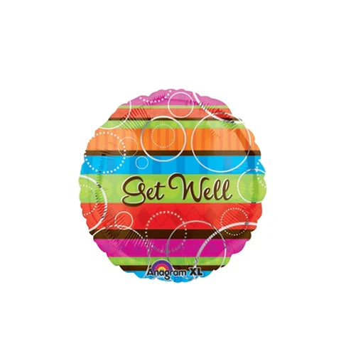 Get Well Foil Balloon