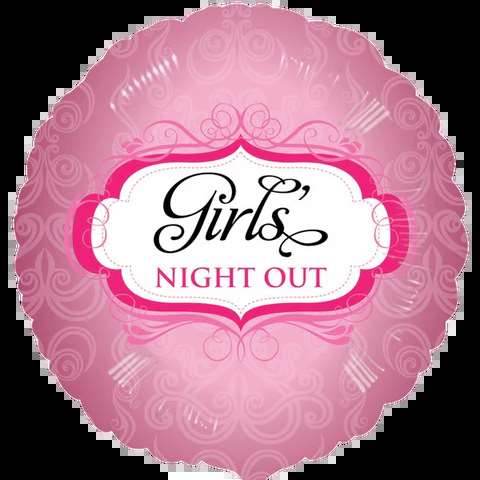 Girl's Night Out Foil Balloon - Eternity Party Express
