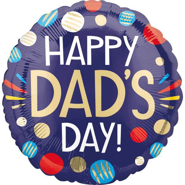 Happy Dads Day Foil Balloon - Eternity Party Express