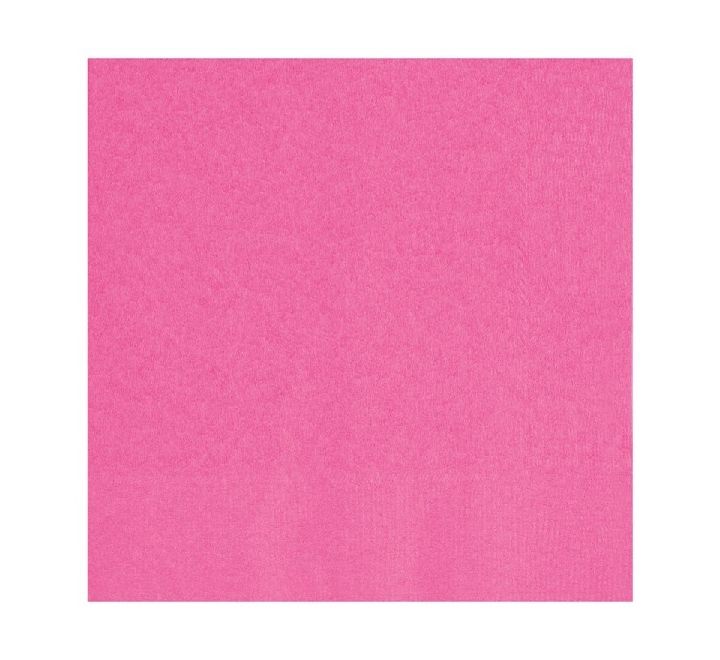 Hot Pink Napkins 33cm