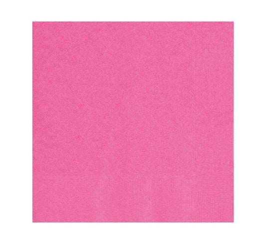 Hot Pink Napkins 33cm
