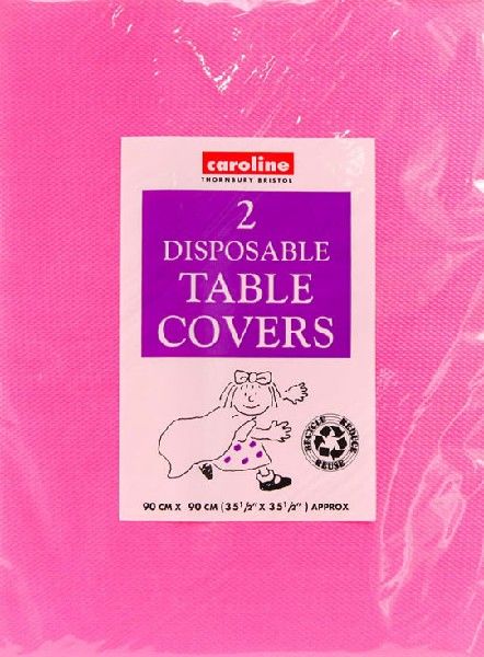 Hot Pink Tablecover Slips