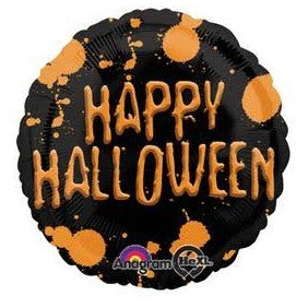 Halloween Splatter Foil Balloon