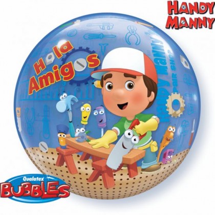 Handy Manny Bubble