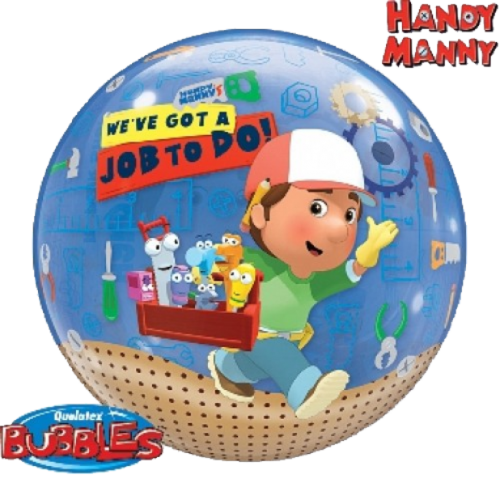 Handy Manny Bubble