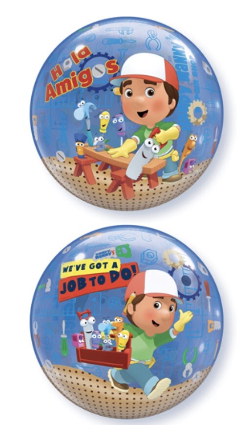 Handy Manny Bubble