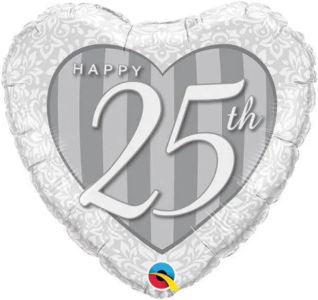 Happy 25th Foil Balloon