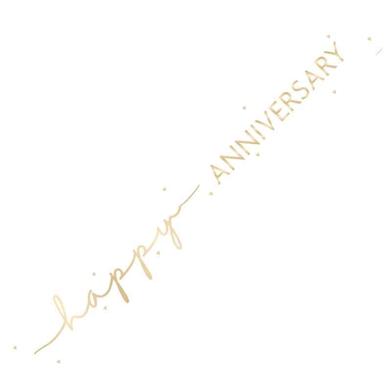 Happy Anniversary Banner
