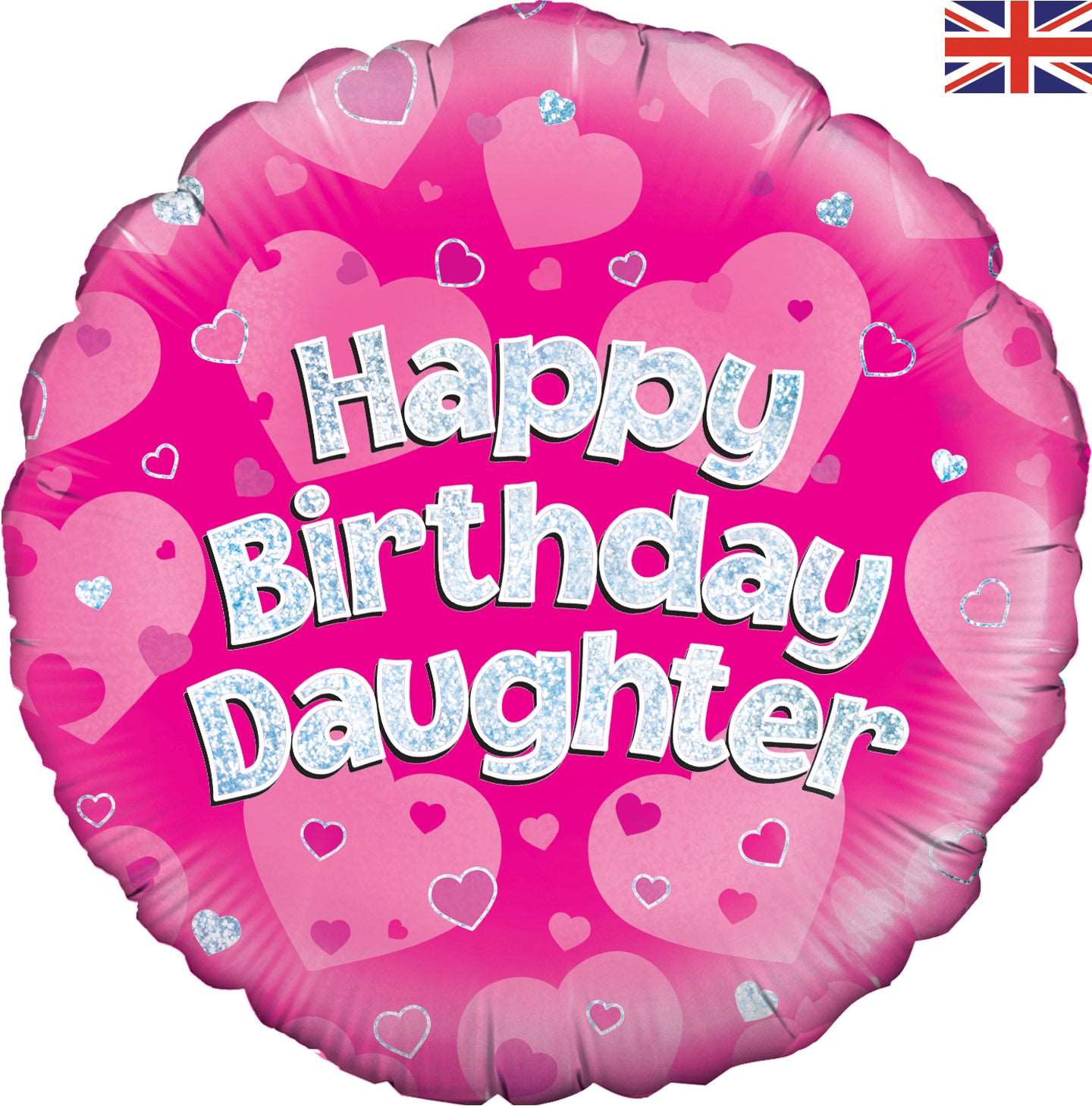 Happy Birthday Daughter Foil Balloon
