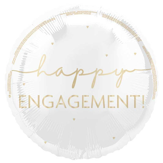 Happy Engagement Balloon