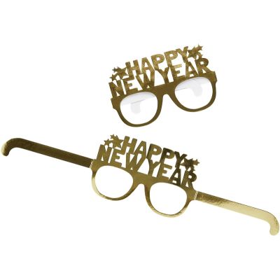 Happy New Year Glasses 10 Pack