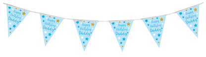 Happy Birthday Daddy Bunting