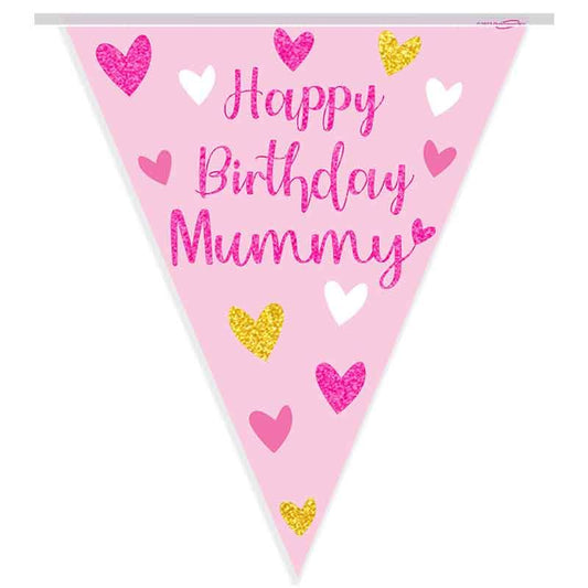 Happy Birthday Mummy Bunting