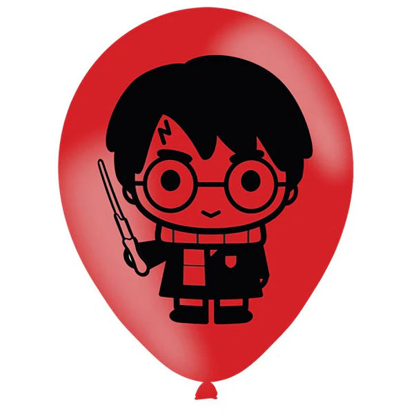 Harry Potter 4 Sided Latex Balloons