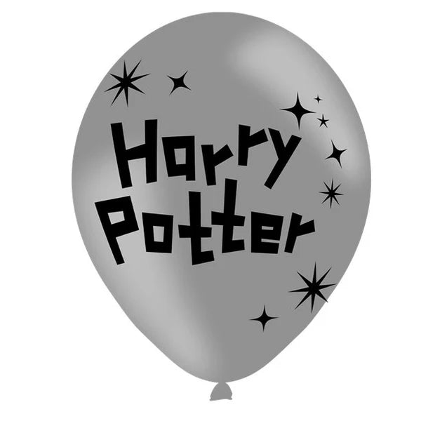 Harry Potter 4 Sided Latex Balloons