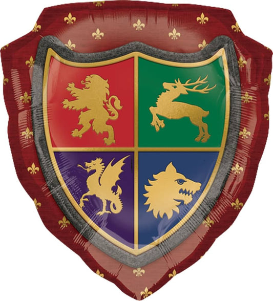 Harry Potter Medieval Shield Foil Balloon
