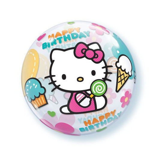 Hello Kitty Bubble