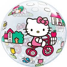 Hello Kitty Bubble