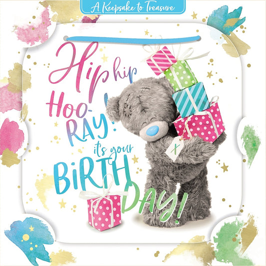 Hip Hip Hoo RAY Birthdy Greeting Card