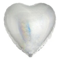 Personalised Heart Foil Balloons