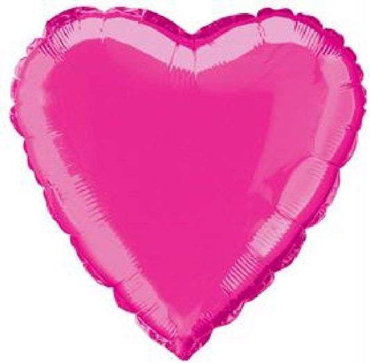 Hot Pink Heart