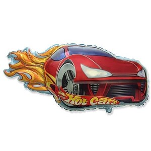 Hot Wheels Shape Foil Balloon