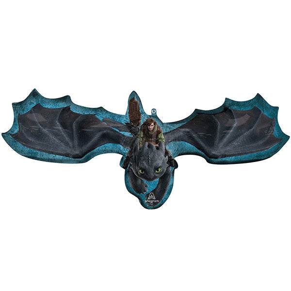 How To Train Your Dragon Supershape Balloon - Eternity Party Express