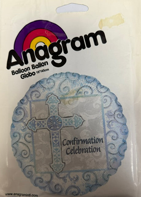 Classic Confirmation Foil Balloon
