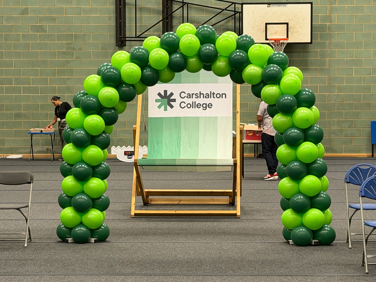Carshalton College Award Day Indoor Arch
