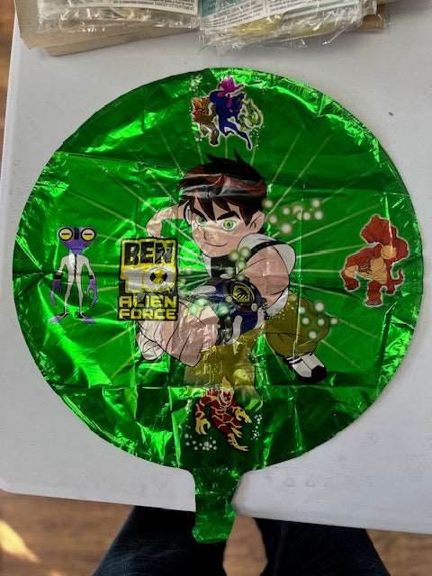Ben 10 Design 1 - Eternity Party Express