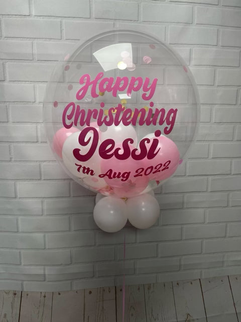 Personalised Christening Balloon